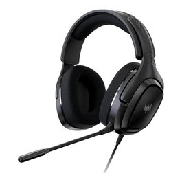 Acer Predator Galea 365 PHW210 - Casque Gaming Filaire 7.1, USB/Jack 3,5mm, 50mm, Noir