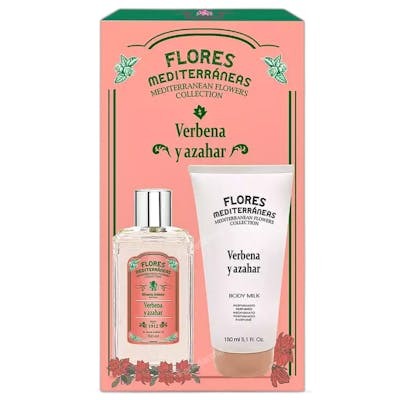 Alvarez Gomez Coffret 2 pièces Eau de Toilette Florale Méditerranéenne Verveine et Fleur d'Oranger, 150 ml chaque