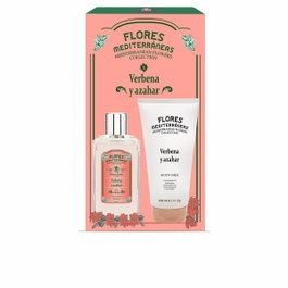 Alvarez Gomez Coffret 2 pièces Eau de Toilette Florale Méditerranéenne Verveine et Fleur d'Oranger, 150 ml chaque
