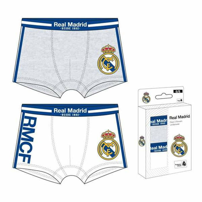 Boxer de Bain pour Enfants Real Madrid C.F. Multicouleur