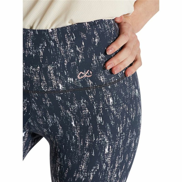 Leggings de Sport pour Femmes Ditchil Capri Vibrant Bleu foncé 6 TB