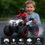 Crazon Moto Quad radiocommandé 1:14 avec lumières et sons - Rouge