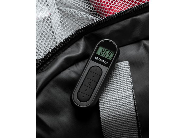 Sandberg Pocket Radio - Radio FM de poche rechargeable, ultra-compacte avec écouteurs, idéale pour le sport et l'urgence