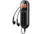 Sandberg Pocket Radio - Radio FM de poche rechargeable, ultra-compacte avec écouteurs, idéale pour le sport et l'urgence