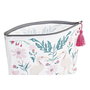 Trousse de toilette DKD Home Decor Blanc Beige Multicouleur (2 Unités)