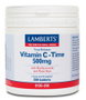 LAMBERTS Vitamine C 500 mg à libération soutenue, 250 comprimés