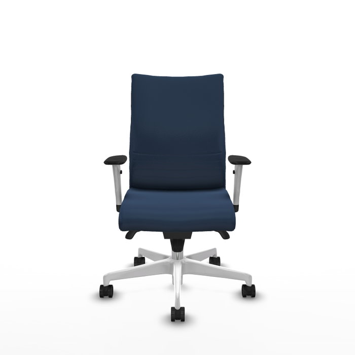 Piqueras Y Crespo Fauteuil de direction Albacete bleu marine