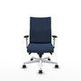 Piqueras Y Crespo Fauteuil de direction Albacete bleu marine