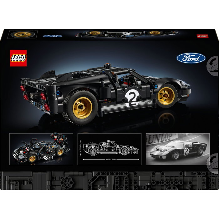 LEGO Technic 1966 Ford GT40 MKII Race Car LEGO Technic 1966 Ford GT40 MKII Race Car