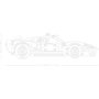 LEGO Technic 1966 Ford GT40 MKII Race Car