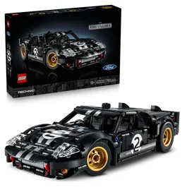 LEGO Technic 42223 - Voiture de Course 1966 Ford GT40 MKII - Set de Construction pour Adultes - Maquette Détaillée