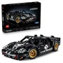 LEGO Technic 42223 - Voiture de Course 1966 Ford GT40 MKII - Set de Construction pour Adultes - Maquette Détaillée