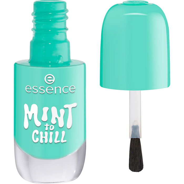 Essence Vernis à Ongles Gel Effet Gel Brillant 8 ml - No 38 Menthe Fraîche - Sans Lampe UV