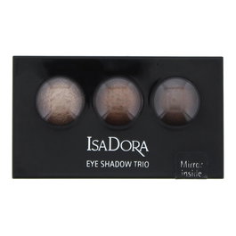 IsaDora Palette de Fards à Paupières 83 Havana Browns - 3 Nuances, 1.5 g