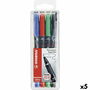 Ensemble de Marqueurs Stabilo OHPEN UNIVERSAL Multicouleur 0,4 mm 4 Pièces (5 Unités)