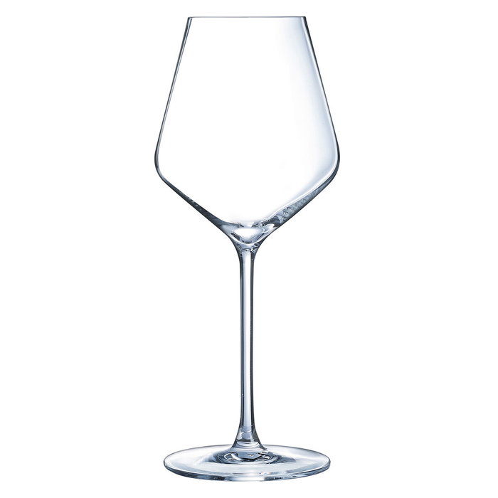 Cristal d'Arques Lot de 4 Verres à Vin Ultime Cristal 38 cL Cristal d'Arques Lot de 4 Verres à Vin Ultime Cristal 38 cL