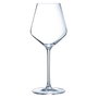 Cristal d'Arques Lot de 4 Verres à Vin Ultime Cristal 38 cL