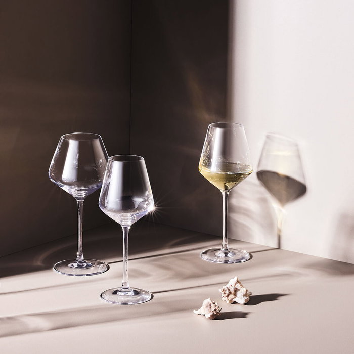 Cristal d'Arques Lot de 4 Verres à Vin Ultime Cristal 38 cL Cristal d'Arques Lot de 4 Verres à Vin Ultime Cristal 38 cL