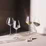 Cristal d'Arques Lot de 4 Verres à Vin Ultime Cristal 38 cL