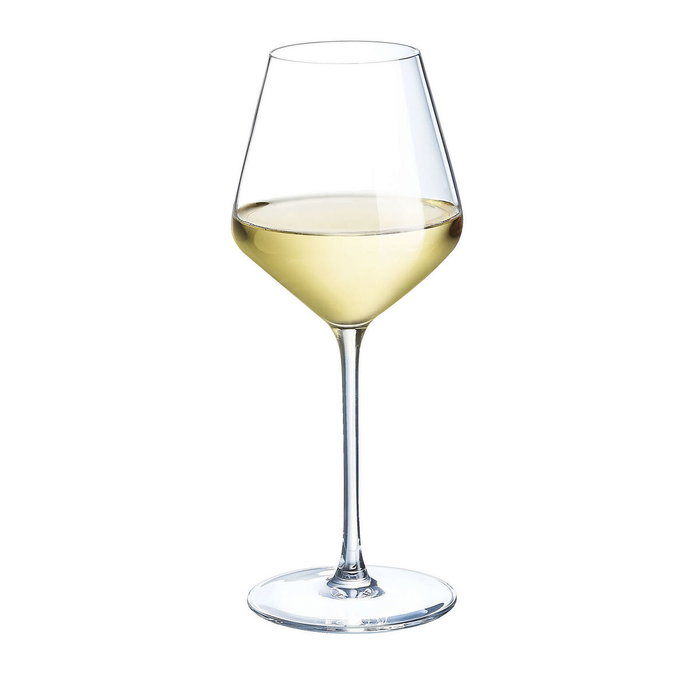 Cristal d'Arques Lot de 4 Verres à Vin Ultime Cristal 38 cL Cristal d'Arques Lot de 4 Verres à Vin Ultime Cristal 38 cL