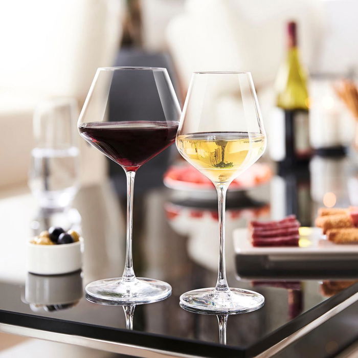 verre de vin Cristal d’Arques Paris Ultime Transparent verre 380 ml (4 Unités)