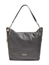 Guess G Chain Sac en textile Noir