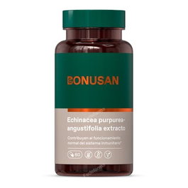 BONUSAN Echinacea Purpurea-Angustifolia Extracto 60 capsules