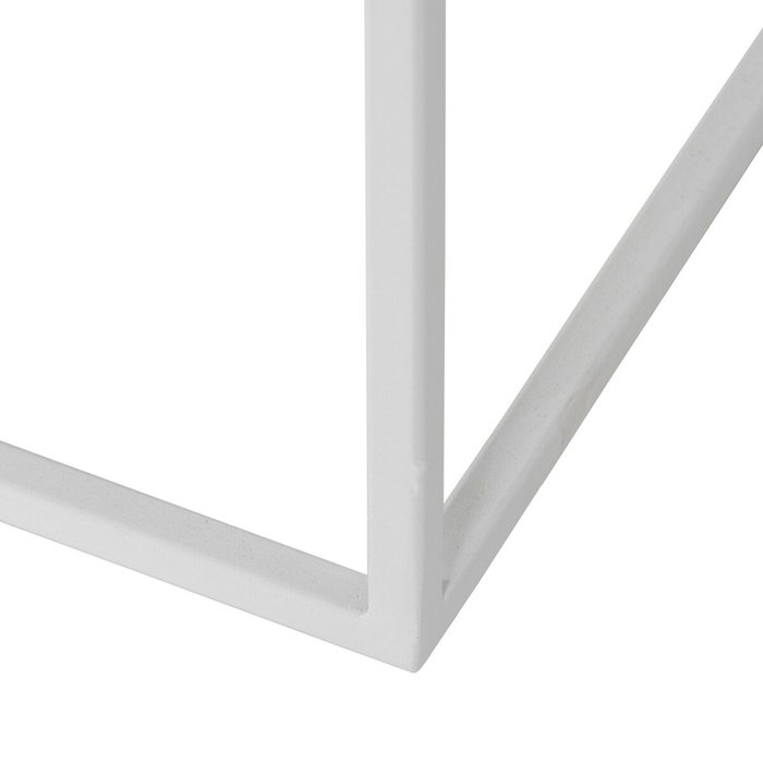BigBuy Home Meuble d'Entrée Blanc Naturel 120 x 30 x 75 cm BigBuy Home Meuble d'Entrée Blanc Naturel 120 x 30 x 75 cm