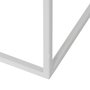 BigBuy Home Meuble d'Entrée Blanc Naturel 120 x 30 x 75 cm