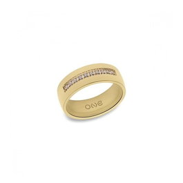 Bague Femme One Jewels OJAR01G-7 Doré 7