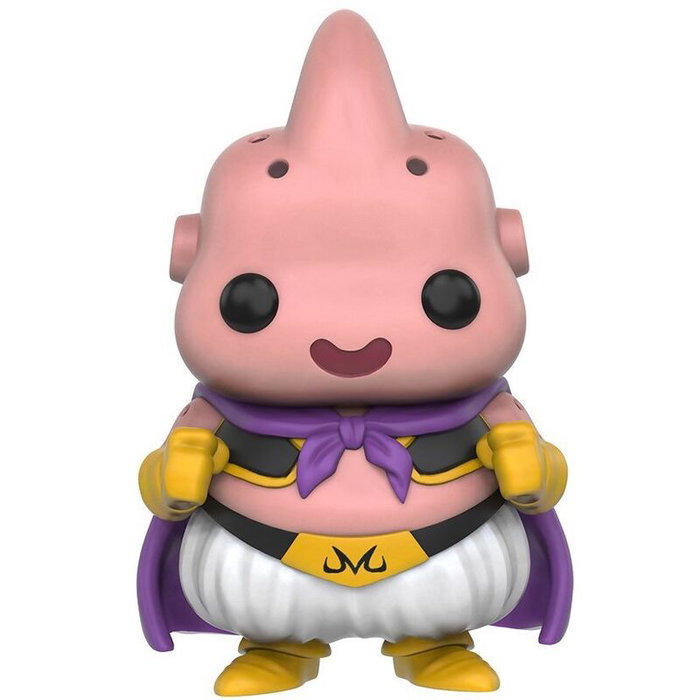 Funko Pop! Vinyl - Figure Dragon Ball Z - Majin Buu - 10 cm - En boîte cadeau - Figurine collection