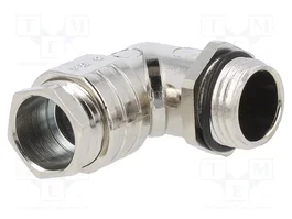 LAPP SKINDICHT® RWV Presse-étoupe angulaire PG9 métallisé IP55