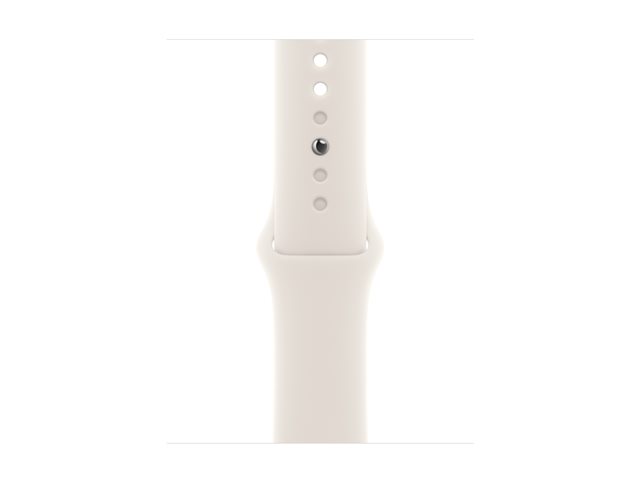 Apple Watch SE 3 GPS 40 mm Starlight Aluminium Boîtier 2025