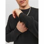 Sweat sans capuche homme Jack & Jones Jorvesterbro Noir