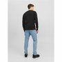 Sweat sans capuche homme Jack & Jones Jorvesterbro Noir