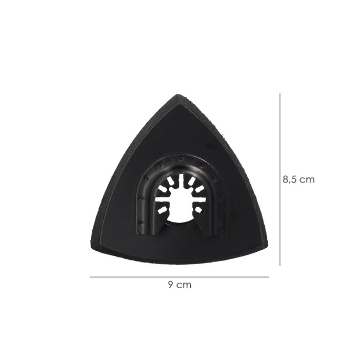 WOLFPACK LINEA PROFESIONAL Tête de ponçage à Velcro RCBO.P/MU TOOL DB5806