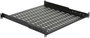 Lanview Étagère de montage 1U 19 pouces RAS405BL connectée D=450mm
