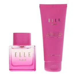 Elle Set Fleur : Eau de Parfum et Lait pour le Corps (2 x 100 ml)