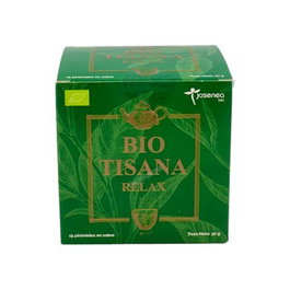 JOSENEA BIOTISANA RELAX 15 pyramides ensobradas