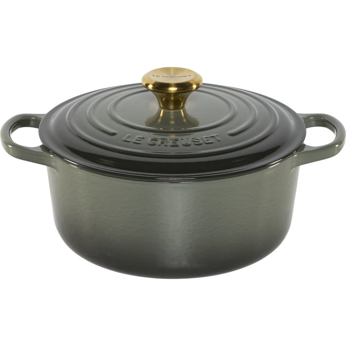 Le Creuset Signature Cocotte ronde 24 cm thym Le Creuset Signature Cocotte ronde 24 cm thym