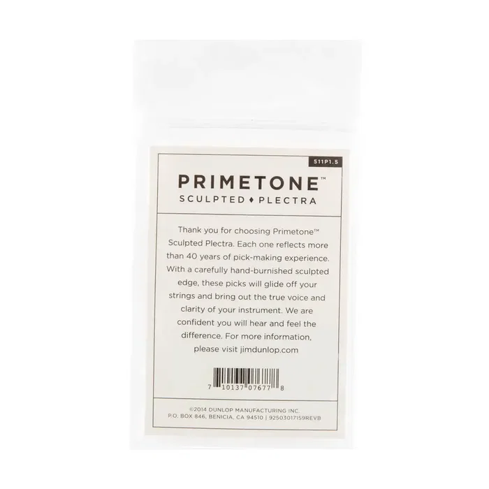 Dunlop Primetone Standard Smooth 1,5 mm (Pack de 12) Dunlop Primetone Standard Smooth 1,5 mm (Pack de 12)