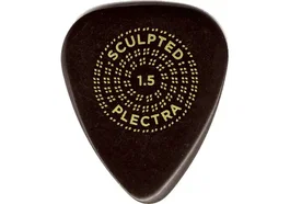 Dunlop Pack de 12 Médiators Primetone (Liso) - 1,50 mm