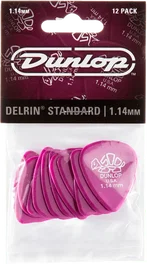 DUNLOP Pack de 12 médiators Delrin 500 - 1,14mm