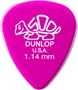 Dunlop Pack 12 Médiators Delrin 500 - 1,14mm