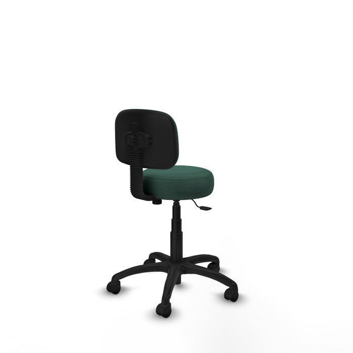 PIQUERAS Y CRESPO Chaise de bureau Llanos, Vert bouteille PIQUERAS Y CRESPO Chaise de bureau Llanos, Vert bouteille