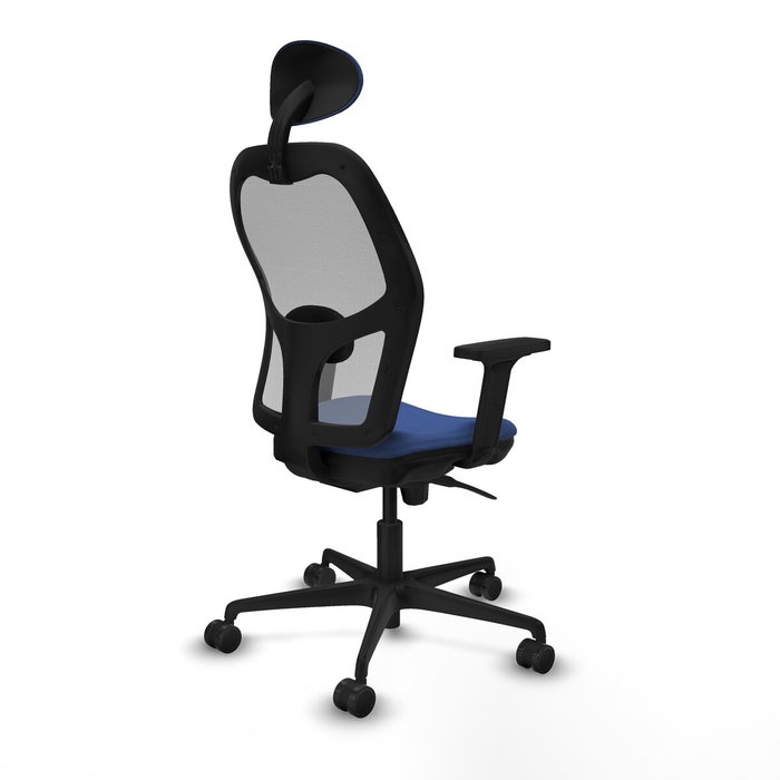 Piqueras y Crespo Chaise de Bureau Jorquera 2D036N1 Bleu marine