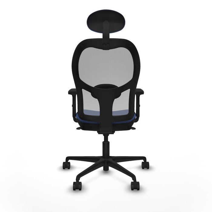 Piqueras y Crespo Chaise de Bureau Jorquera 2D036N1 Bleu marine