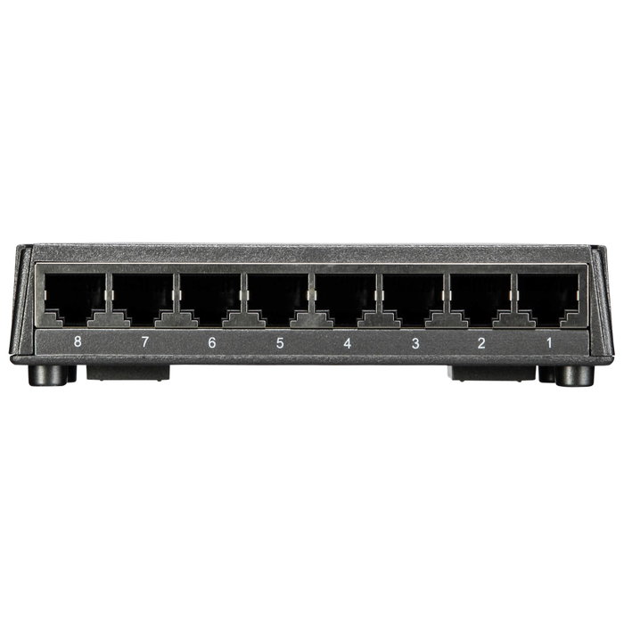 Level One FSW-0808 TX Switch Fast Ethernet 8 ports 10/100 Mbps