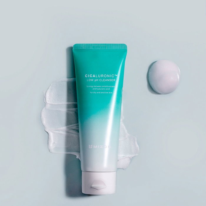 Mizon Mousse Nettoyante Cicaluronic Hydratation Intense pour Peau Sensible 50 ml