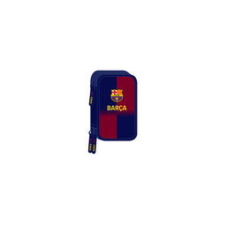 Fourre-tout F.C. Barcelona Bleu Bordeaux 12.5 x 19.5 x 4 cm 29 Pièces